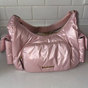 Pink Juicy Couture bubble bag